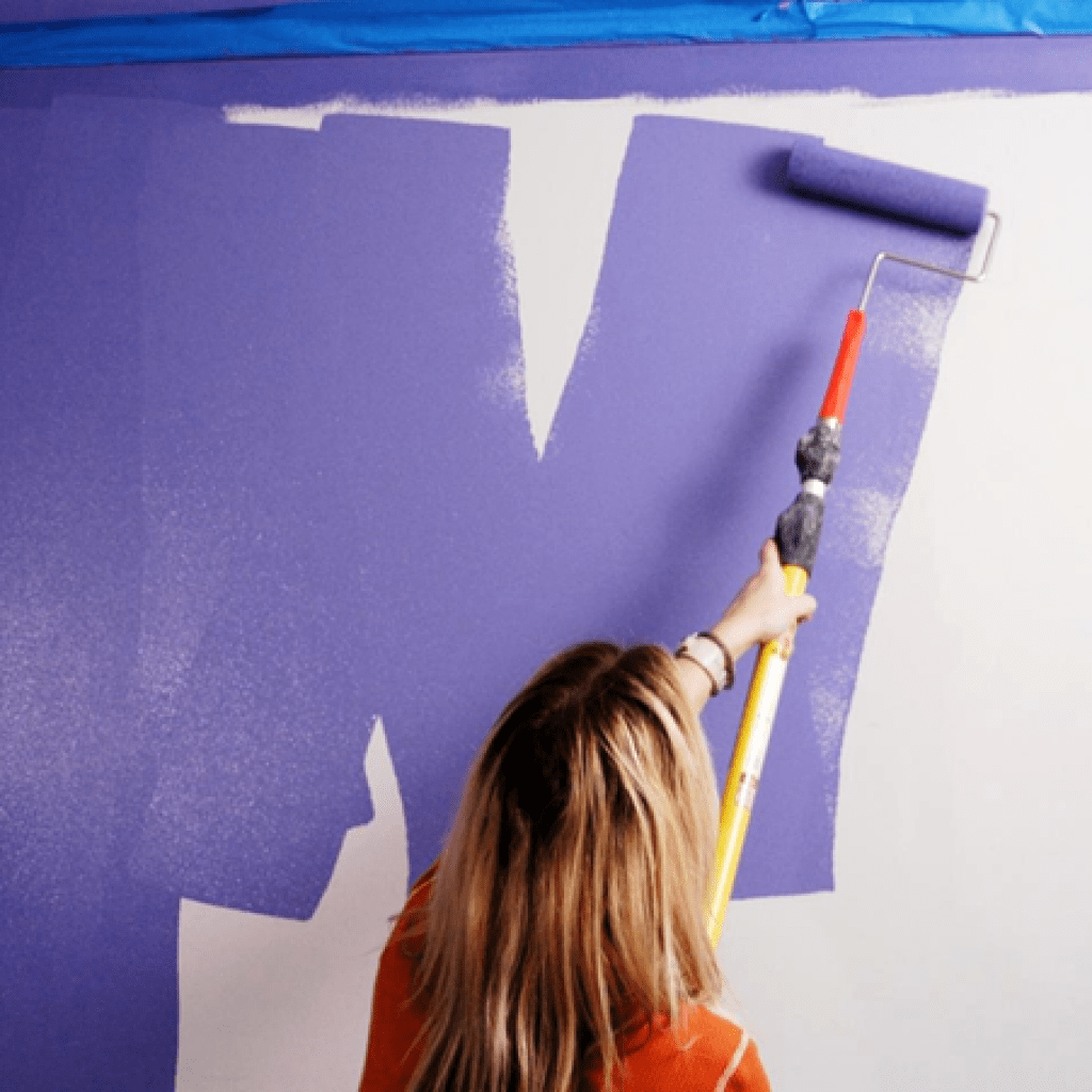 نکات مهم در طراحی با رنگ روی دیوار