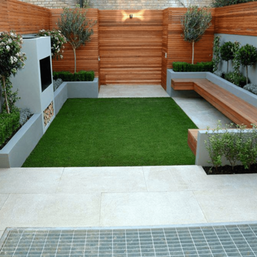 ایده طراحی حیاط خلوت